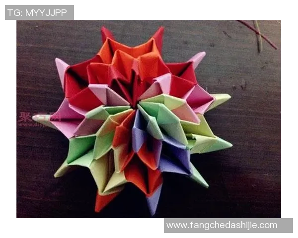 如何利用折纸技巧制作足球星卡包详细教程